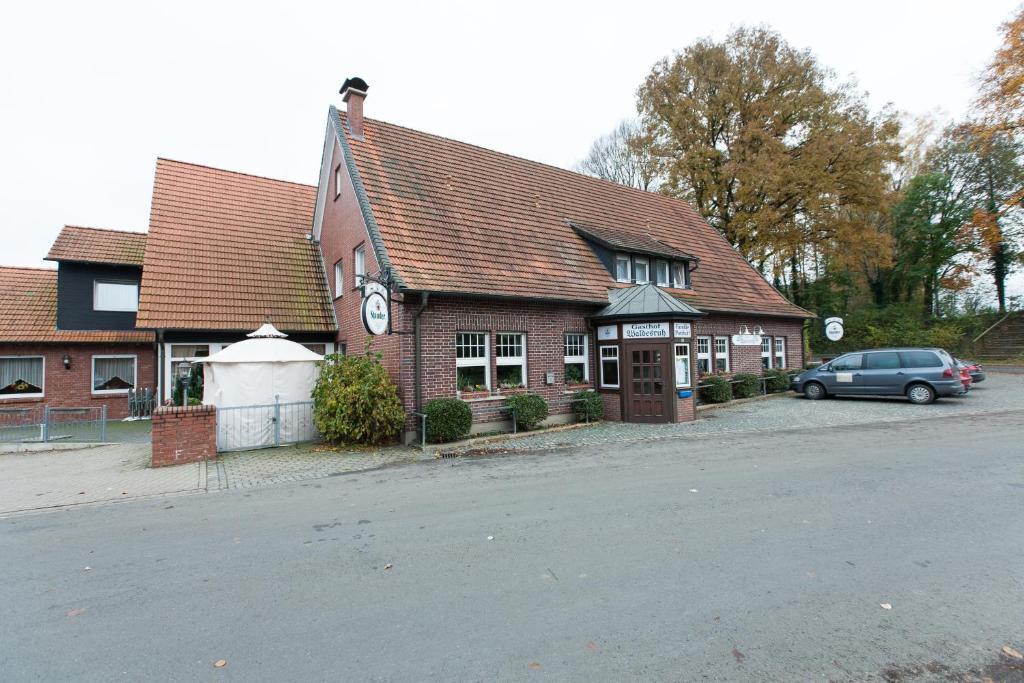 Gasthof Waldesruh Saerbeck Exterior photo