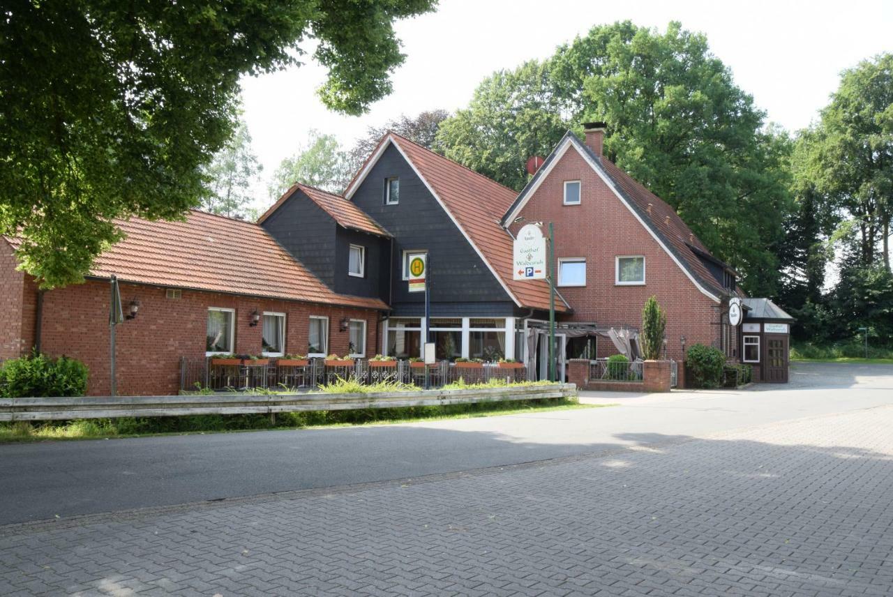 Gasthof Waldesruh Saerbeck Exterior photo